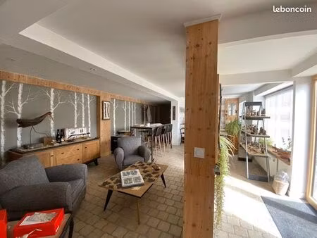 bureaux  murs commerciaux  atelier 457 m² hérouville-saint-clair