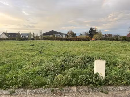 vente terrain 1024 m² à emanville (76570)  75 000 €