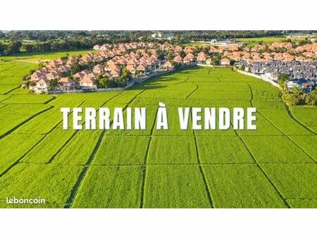 terrain 401 m² moult