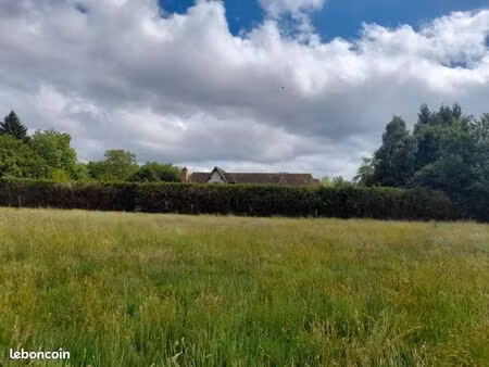 terrain 988 m² fierville les parcs