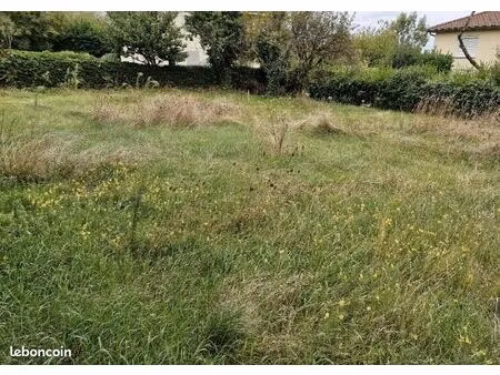 terrain 500 m² rillieux la pape