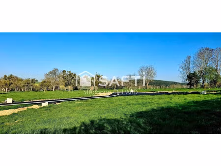 vente terrain à batir 594 m² à villers-bocage (14310)  73 000 €