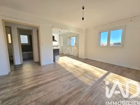 appartement 3 pièces 60 m²