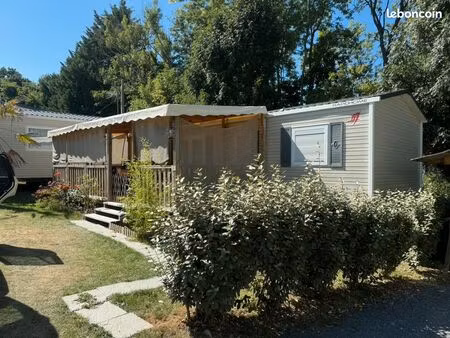 a vendre mobil home
