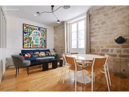 appartement meublé 3 pièces 60m² — opéra / grands boulevards (9e)