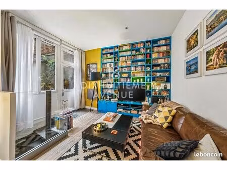 appartement 3 pièces 63 m²