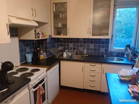 appartement à louer - paris 19 - colocation acceptée