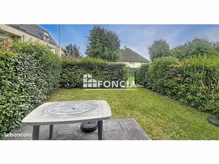 verson - t2 avec jardin et deux parkings vendu loué