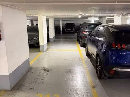 vente parking 7 rue castex - 3 eme sous sol
