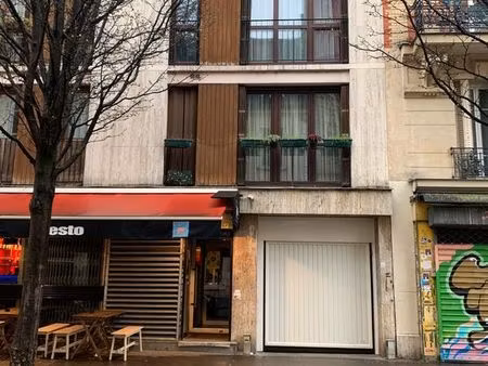 place de parking sécurisée – butte-aux-cailles (75013 paris) – accès badge