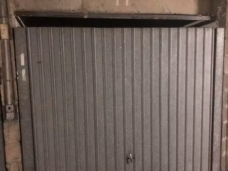 box privatif sous-sol paris 19 métro télégraphe