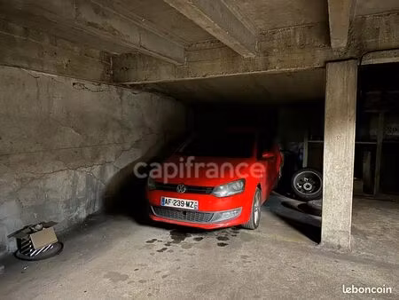 garage/box 13 m² paris 20eme arrondissement