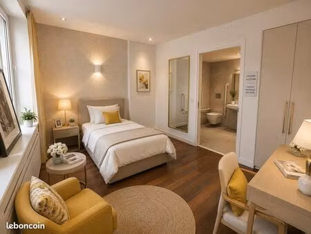 chambre semi-medicalisee paris 17 gir 3 à gir 6