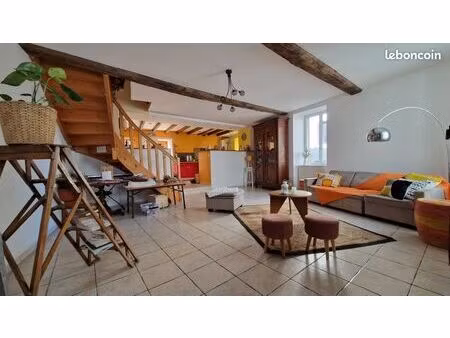 maison 5pièces 125m2 avec dépendances