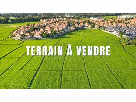 terrain 508 m² le breuil en auge