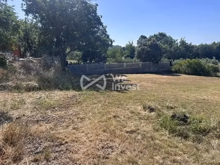 vente terrain à batir 700 m² à régusse (83630)  77 000 €
