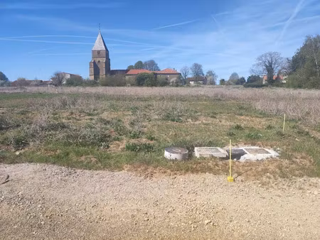 vente terrain à batir à sainte-barbe (57640)  78 000 €
