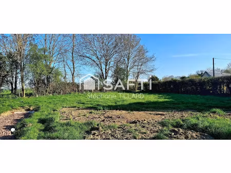 vente terrain à batir 519 m² à villers-bocage (14310)  77 000 €