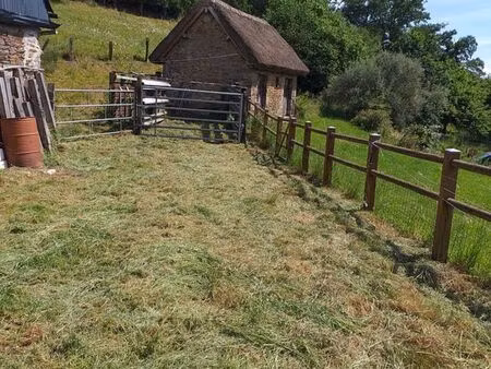 parcelles en nature de bois ou herbages