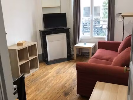 appartement de 24 m2 paris 19eme