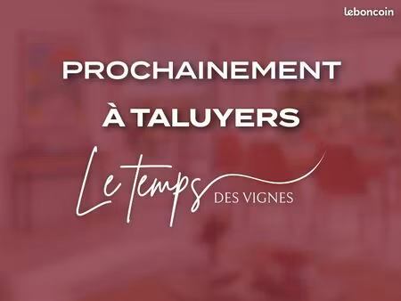 appartement - 3 pièces - le temps des vignes