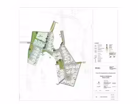 vente terrain 431 m² à change (53810)  79 000 €