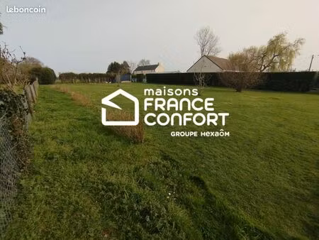terrain 921 m² crouay