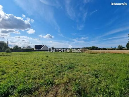 terrain 1662 m² juaye-mondaye