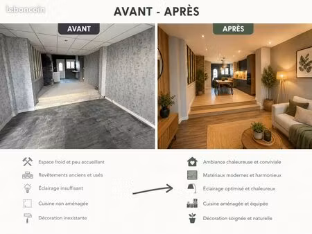 maison familliale 160m2
