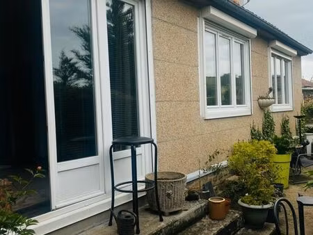 investissement locatif. maison individuelle louée - suisse normande
