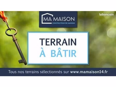 terrain à bâtir de 333 m² à bretteville-l'orgueilleuse (14)