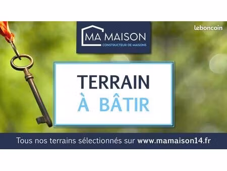 terrain à bâtir de 460 m² à bernieres-sur-mer (14)