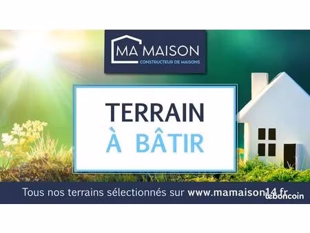 terrain à bâtir de 356 m² à eterville (14)