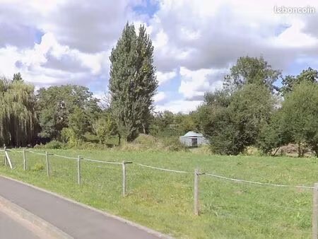 terrain à bâtir 779 m² sainte honorine du fay (20 min de caen)