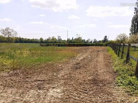 terrain constructible et viabilisé
