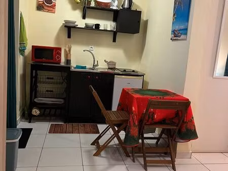 appartement 1 pièces 25m2