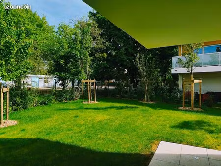 appartement 3p neuf - terrasses & jardins