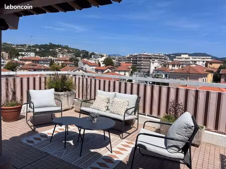 3p avec toit-terrasse de 90 m²