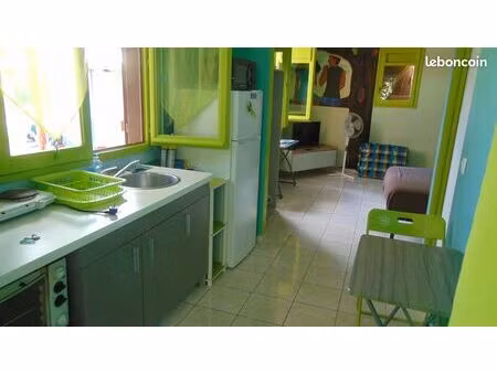 studio en location mensuelle temporaire