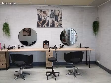 fond de commerce salon de coiffure
