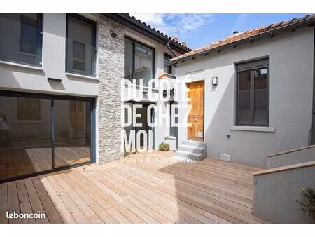 maison de ville 4 pièces 82 m²