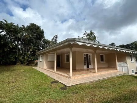 haut de villa sur les hauteur de st joseph