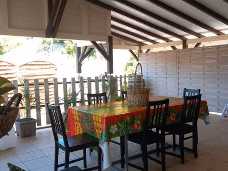 2 chambres au morne des esses