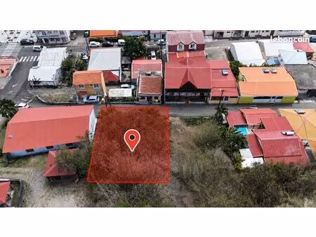 terrain 210 m² avec vue rocher du diamant – centre-ville
