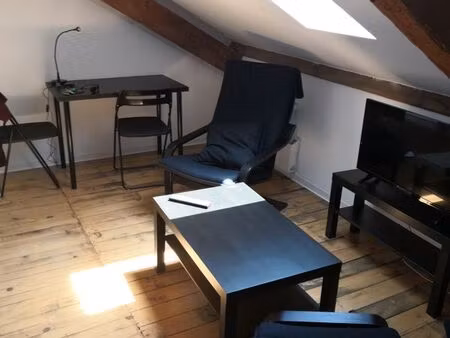 studio meublé