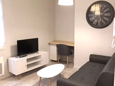 t2 meublé proximité ifsi iut lycées hôpital et commerces – dispo fin juin début juillet