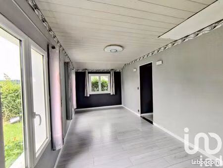 chalet 5 pièces 80 m²