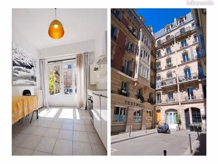 au coeur du 9e  calme  architecture parisienne