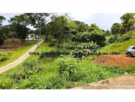 terrain 2108 m² sainte luce