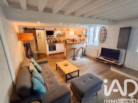 duplex 2 pièces 43 m²